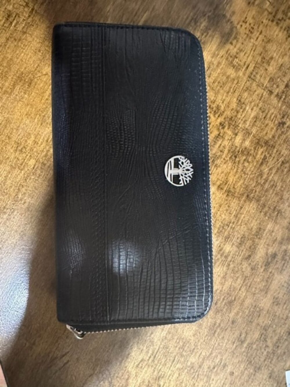 Black Timberland Wristlet Wallet